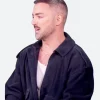 The View 2025 Matteo Lane Suede Leather Jacket Actor Image