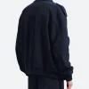The View 2025 Matteo Lane Suede Leather Jacket Back Image
