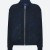 The View 2025 Matteo Lane Suede Leather Jacket Front Image