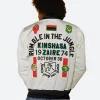 The View George Wallace Leather Jacket Back Image