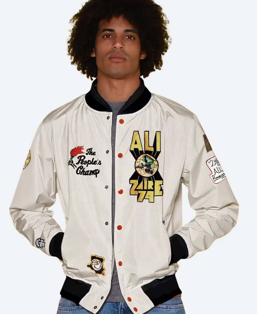 The View George Wallace Leather Jacket Front Image