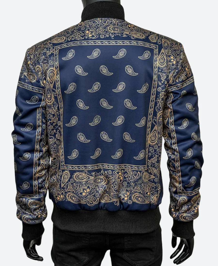 The Voice S26 Snoop Dogg Jacket Back Imafge