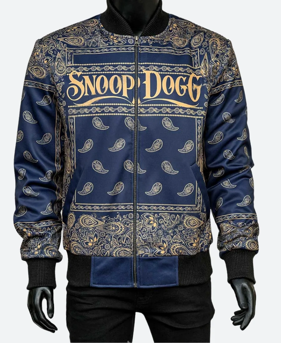 The Voice S26 Snoop Dogg Jacket Front Image