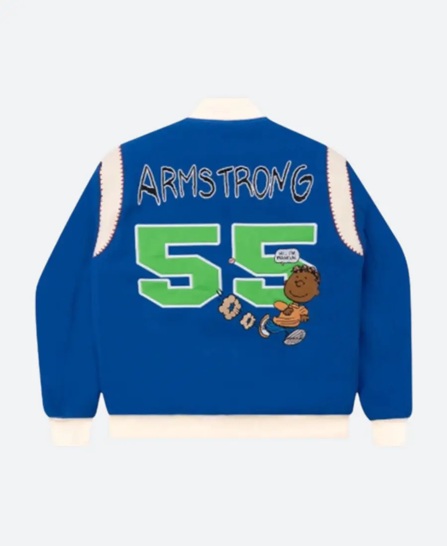Tier Franklin Armstrong Bomber Jacket