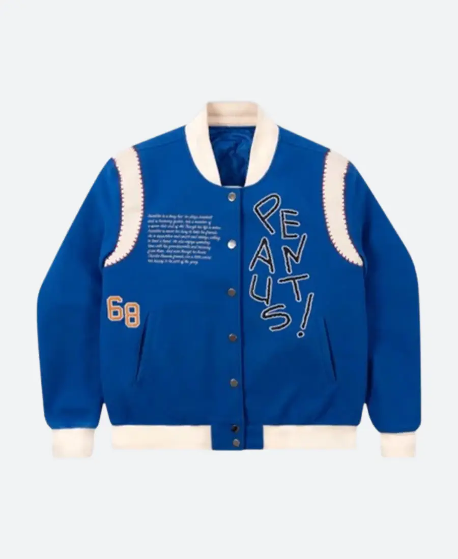 Tier Franklin Armstrong Varsity Jacket
