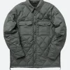 Tracker S02 Logan Quilted Puffer Jacket Front Image