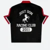 Travis Kelce Just Don Racing T Shirt Back Image