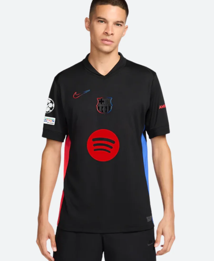 UCL 24_25 FC Barcelona Jersey Front Image