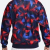 US Soccer 2025 Academy Anthem Jacket BAck Image