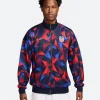 US Soccer 2025 Academy Anthem Jacket Front Image