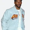 Victor Cruz NY Knicks Jacket Actor Image