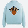 Victor Cruz NY Knicks Jacket Back Image