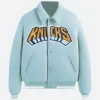 Victor Cruz NY Knicks Jacket Front Image