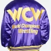 WCW 2025 Varsity Jacket Back Image