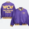 WCW 2025 Varsity Jacket Front & Back Image