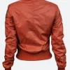 Women Top Gun B-15 Jacket Back Image