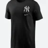 Yankees Black Lights Out Bar T-Shirt
