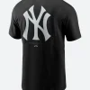 Yankees Nike Black Lights Out Bar Loading T-Shirt