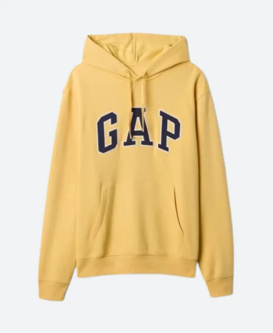 Yellow Gap Hoodie