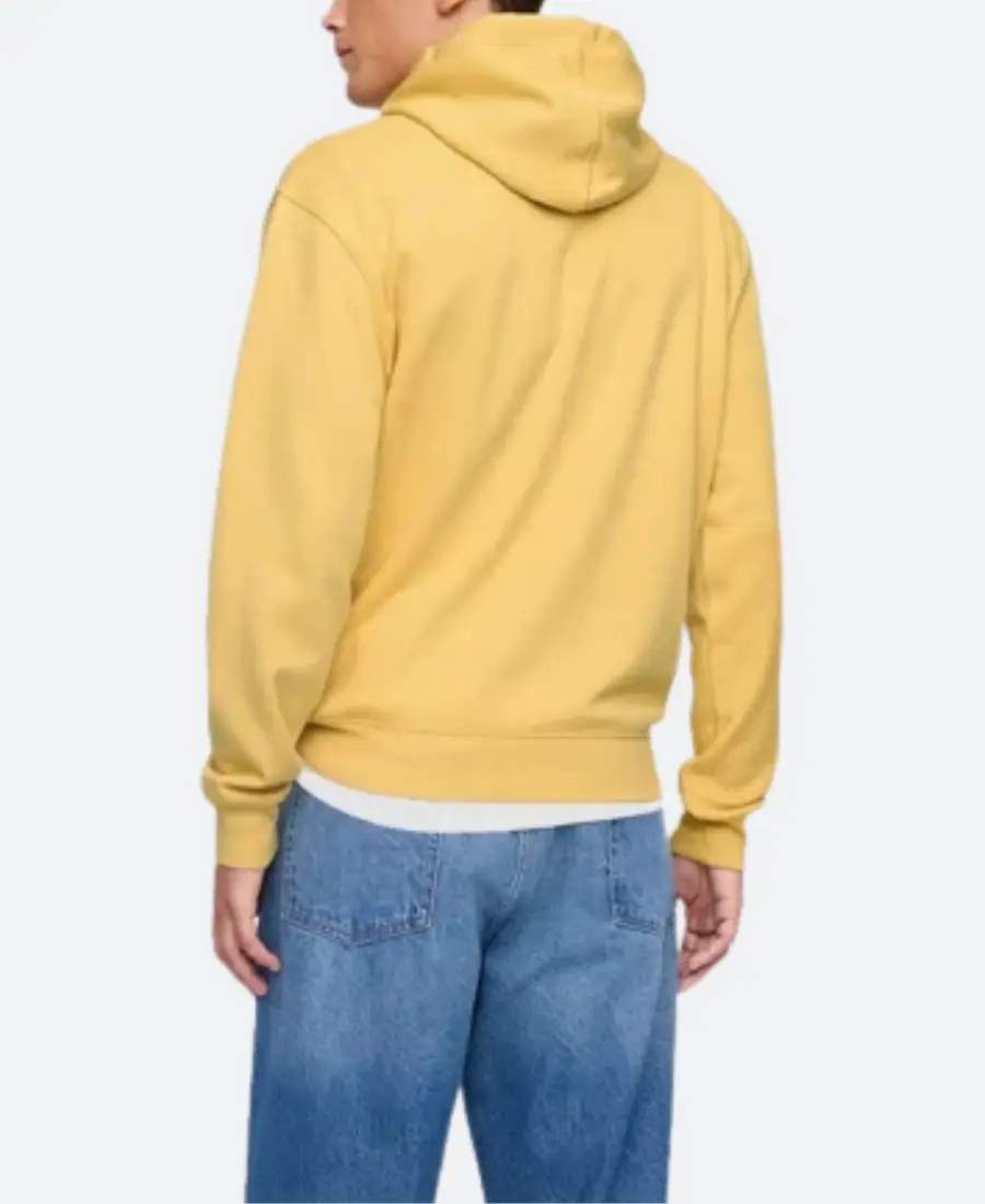 Yellow Gap Sweatshirt