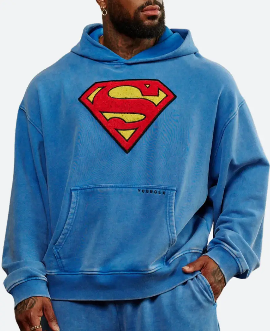 Youngla Superman Hoodie