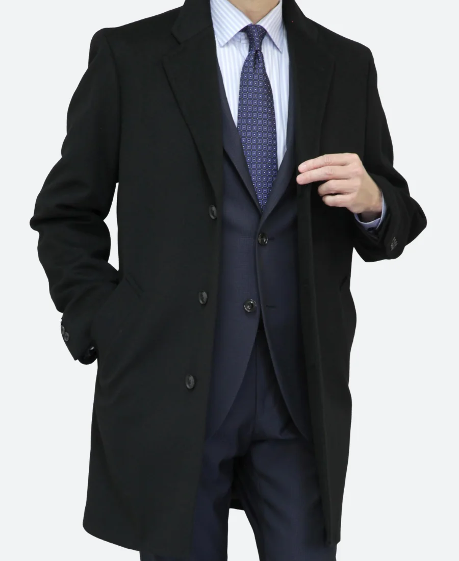 Zoey’s Extraordinary Playlist David Clarke Coat Front Image