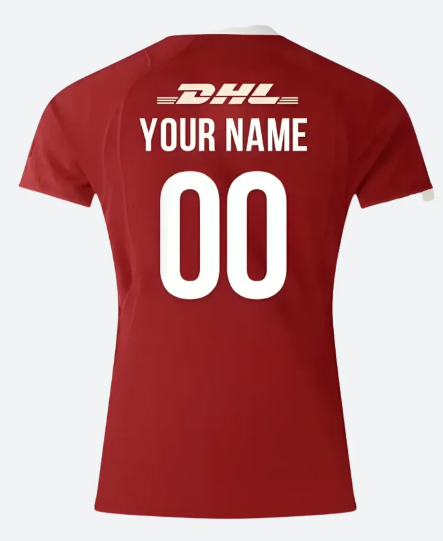 2025 British And Irish Lions HOWDEN T-Shirt Back Image
