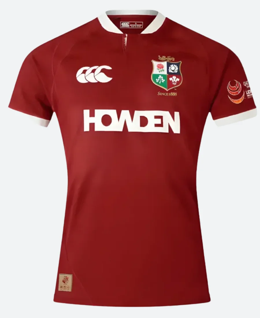 2025 British And Irish Lions HOWDEN T-Shirt Front Image