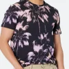 90 Day Hunt For Love S01 Palm Tree Print T-Shirt Front Image