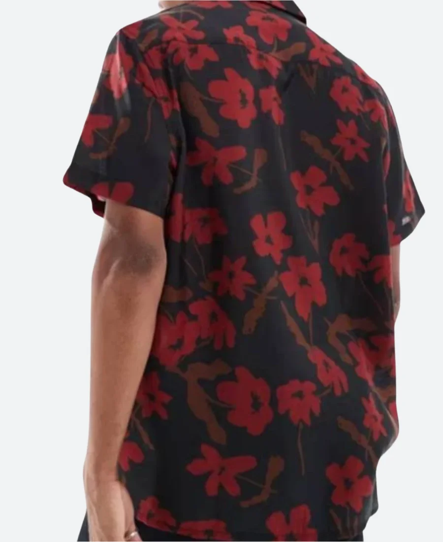 90 Day Hunt For Love Usman Umar Floral Shirt Back Image