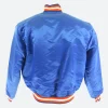 90s NY Knicks Varsity Jacket Back Image