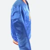 90s NY Knicks Varsity Jacket Front Image