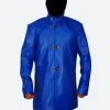 A Series of Unfortunate Events Klaus Baudelaire Leather Jacket Front Image