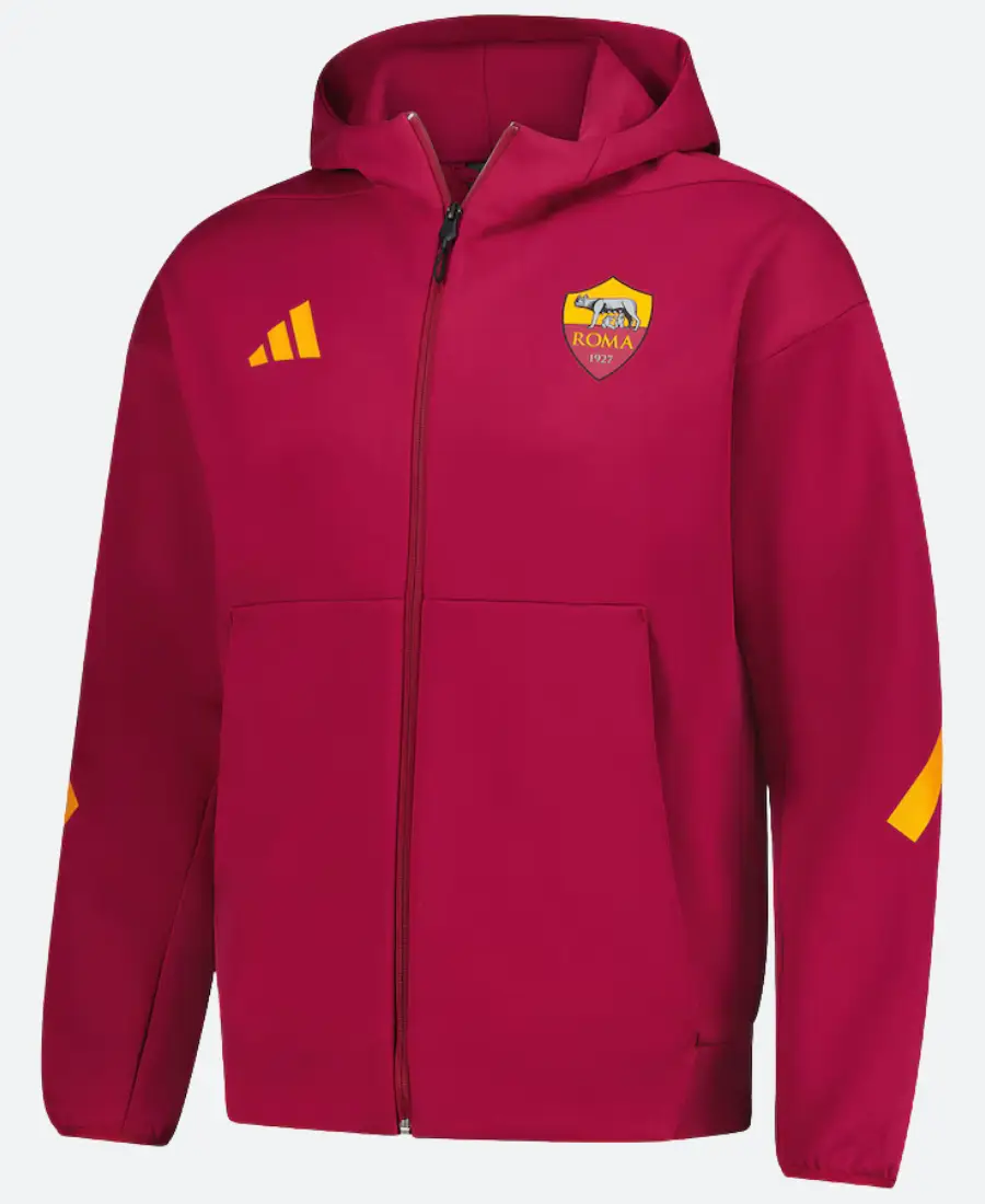 AS Roma 2025_26 Anthem Red Jacket