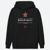 AT&T All-Star Caitlin Clark 2025 Black Hoodie Front Image
