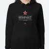 AT&T All-Star Caitlin Clark 2025 Black Hoodie Full Image