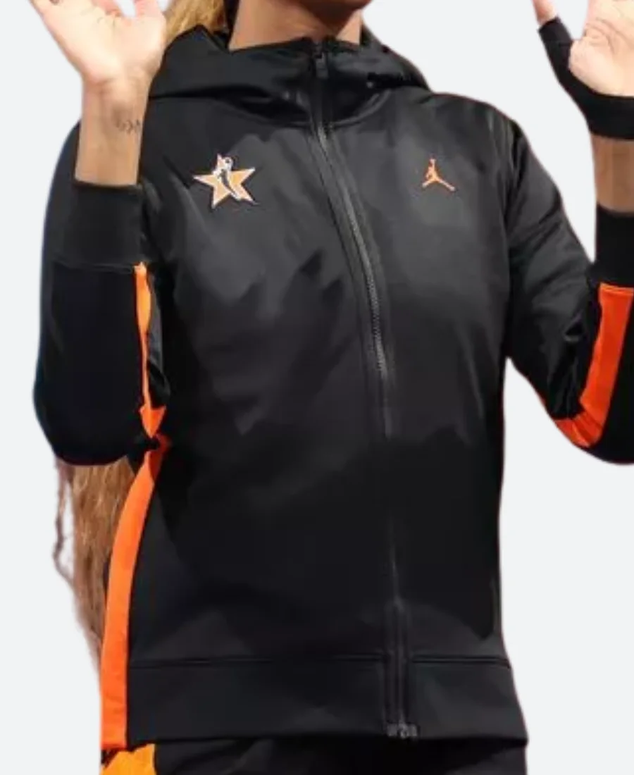 AT&T All-Star Caitlin Clark 2025 Hoodie Front Image