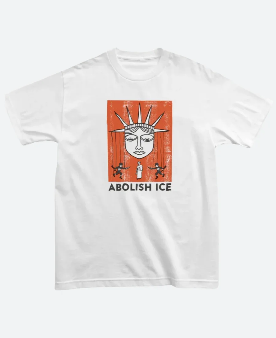 Abolish Ice T-Shirt Style 01 Front Image