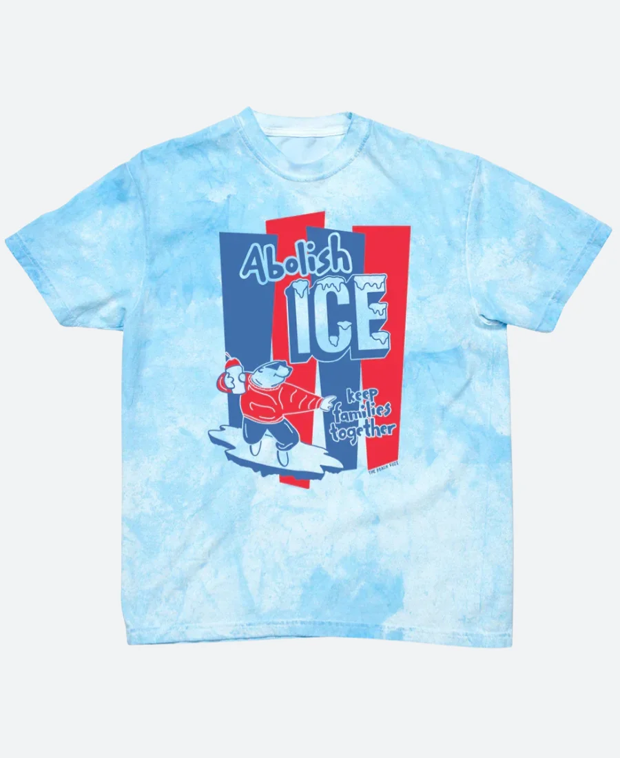 Abolish Ice T-Shirt Style 02 Front Image