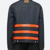 Access Hollywood 2025 Scott Evans Denim Jacket Back Image
