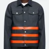Access Hollywood 2025 Scott Evans Denim Jacket Front Image