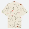 Access Hollywood 2025 Scott Evans Floral Camp Shirt Back Imaged