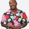 Access Hollywood 2025 Scott Evans Floral Shirt