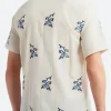 Access Hollywood 2025 Scott Evans Floral Shirt Back Image