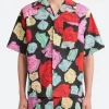 Access Hollywood 2025 Scott Evans Floral Shirt Full Image