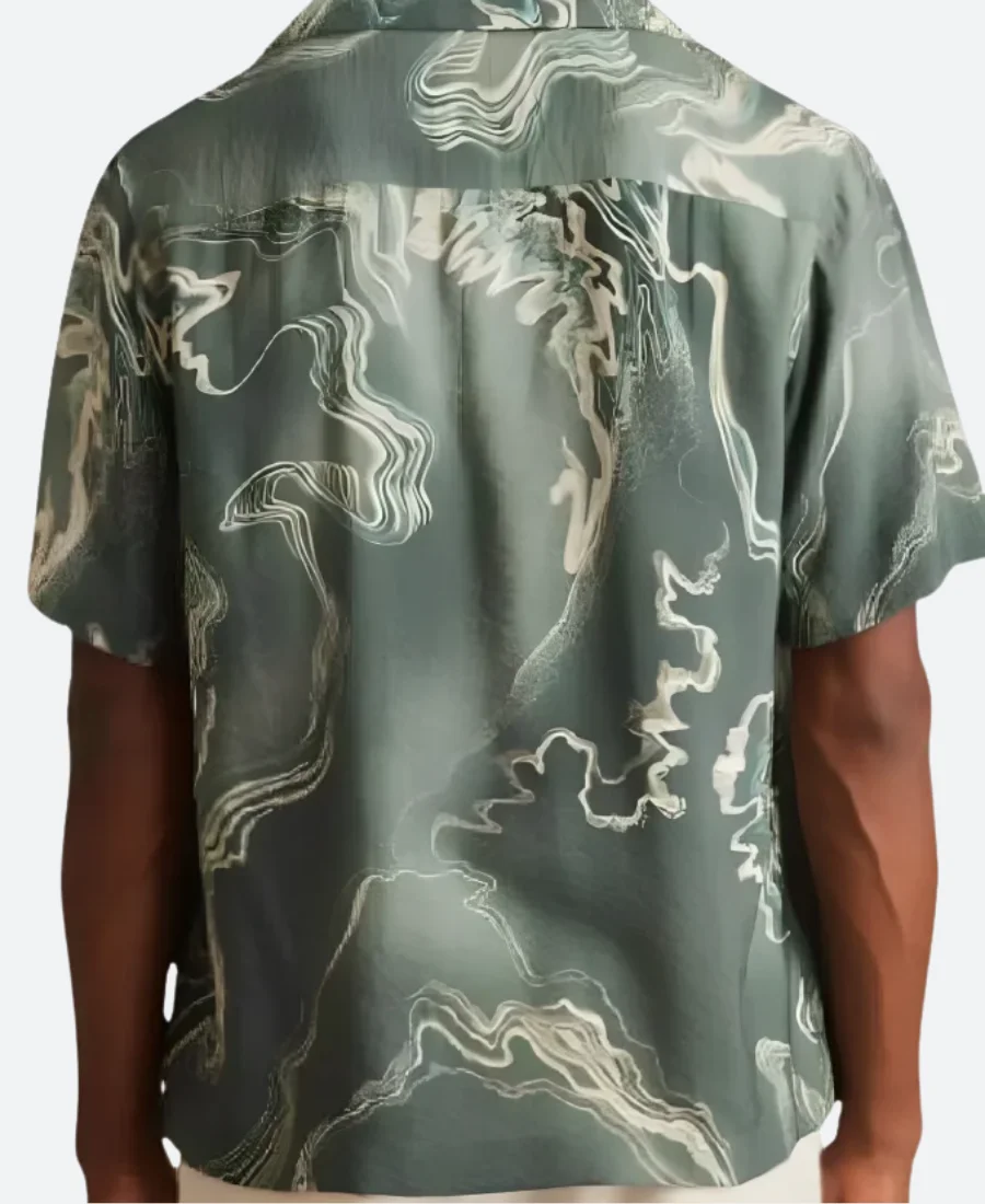 Access Hollywood 2025 Scott Evans Shirt Back Imaeg