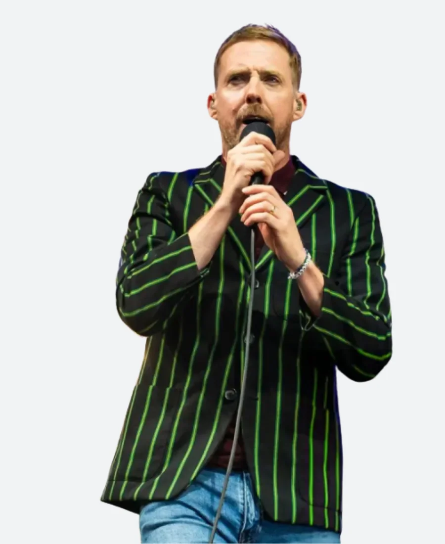 Alexandra Palace Park Ricky Wilson Blazer Front Image