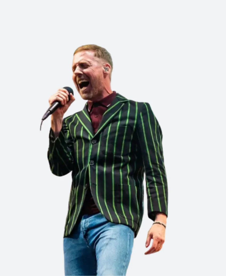 Alexandra Palace Park Ricky Wilson Blazer Full Image