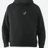 All Hustle No Luck Hoodie Front Image
