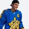 All Star Game Justin Bieber Hockey Jersey